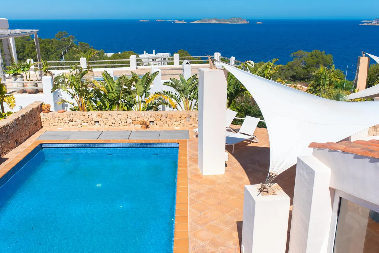 living - 585m² house / villa for sale in San José, Balearic Islands - gallery - 5