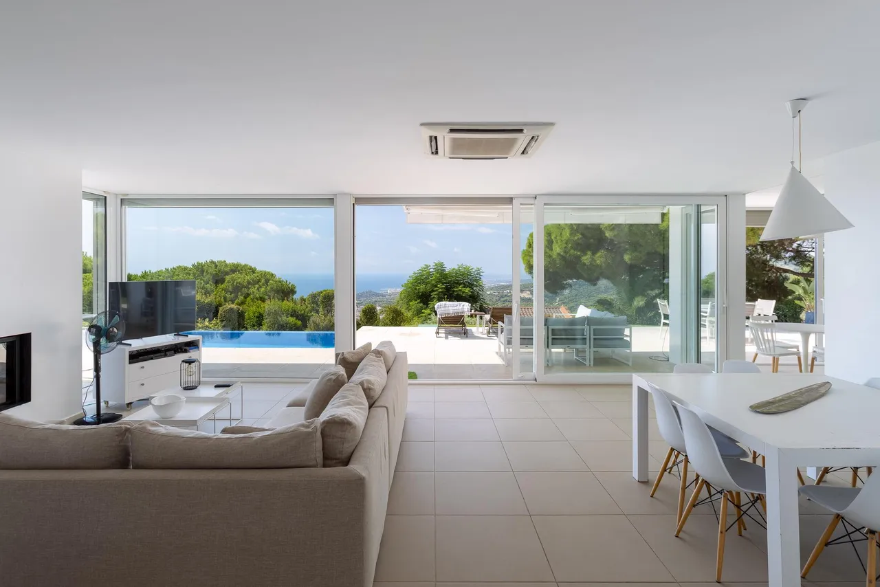 living - Casa / villa de 617m² en venta en Sant Andreu de Llavaneres - gallery - 5
