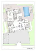 living - 319m² house / villa with 80m² terrace for sale in Benahavís - Floor Plan thumbnail - 1