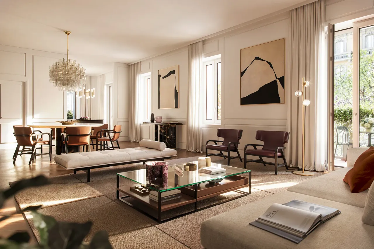 living - Castel Morrone - gallery - 17