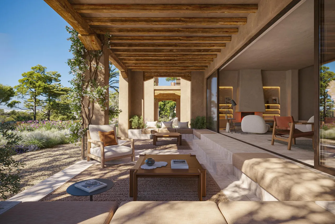 living - 731m² house / villa with 159m² terrace for sale in Ibiza Town - gallery - 7