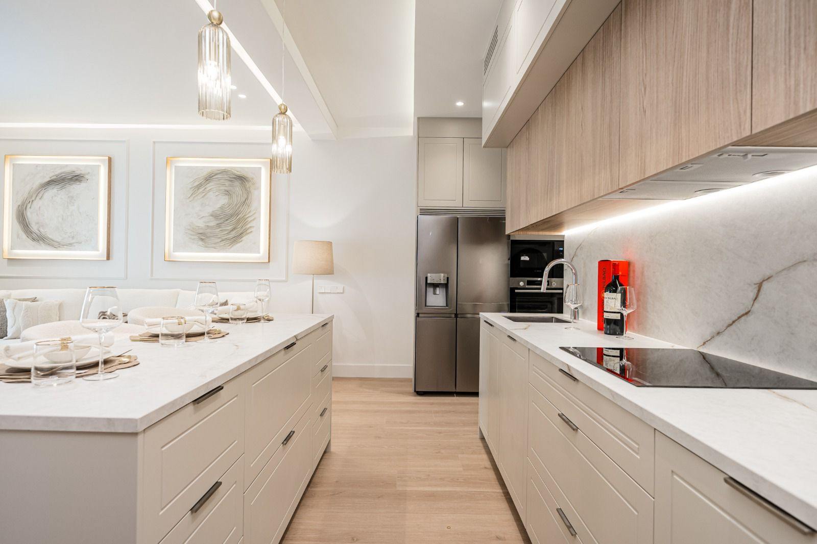 living - Piso de 153m² en venta en Goya, Madrid - gallery thumbnail - 7