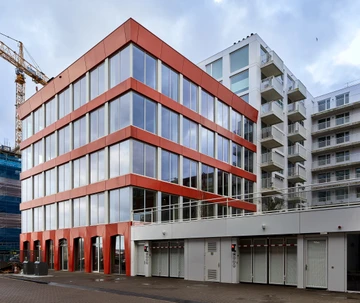 G&S& sells office building De Naut at the NDSM-werf - featured