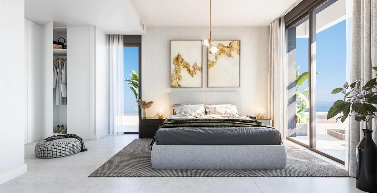 living - Medblue Apartments - gallery - 8