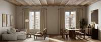 living - Piso de 175m² con 12m² terraza en venta en Eixample Derecho - gallery thumbnail - 2