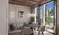 living - 71m² apartment with 10m² terrace for sale in Sagrada Família - gallery thumbnail - 1
