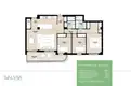 living - New development of luxury apartments in a gated community in the sought after town of San Pedro de Alcántara, Costa del Sol - Floor Plan thumbnail - 2