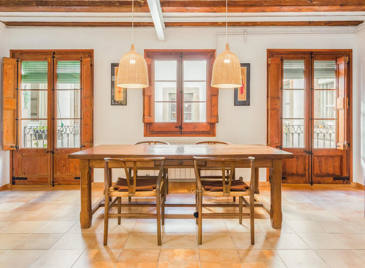 living - 190m² apartment for sale in Gótico, Barcelona - gallery - 4