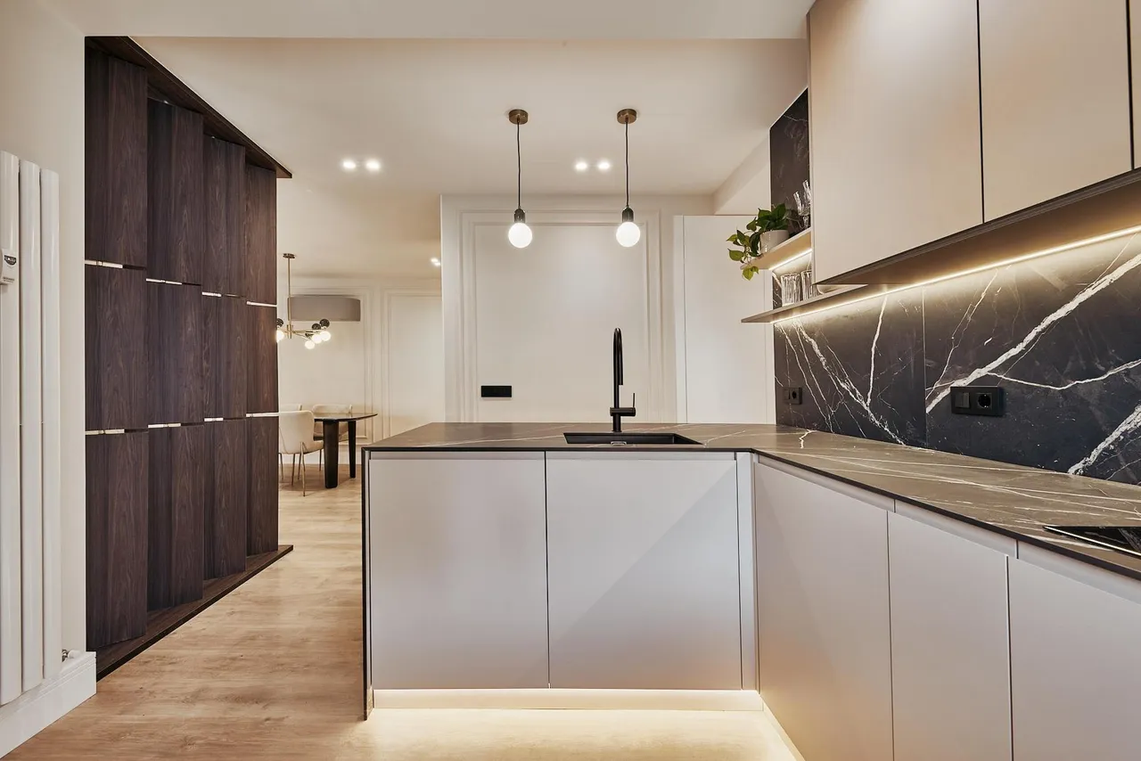 living - Piso de 146m² en venta en Lista, Madrid - gallery - 10
