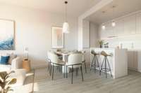 living - New development of two phases based in Mijas , with Communal Pool , fantastic facilities and excellent location for sale. Perfect for a holiday home and Investors alike. - gallery thumbnail - 3