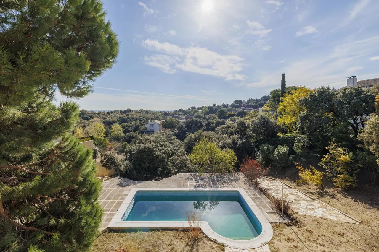 living - 368m² house / villa for sale in Sierra de Madrid, Madrid - gallery - 2