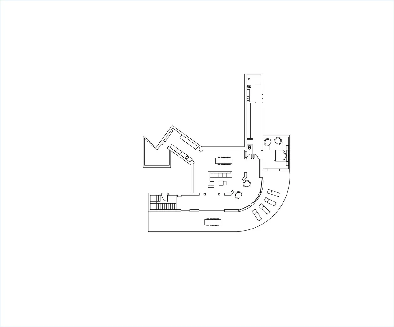living - 409m² apartment for sale in Sa Tuna, Costa Brava - Floor Plan - 1