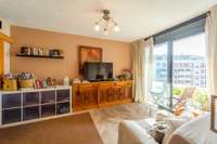 living - 163m² penthouse with 65m² terrace for sale in Ciudad de las Ciencias - gallery thumbnail - 4