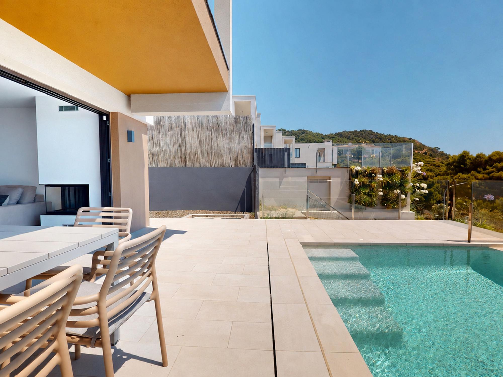 living - Casa / villa de 181m² en venta en Tossa de Mar, Costa Brava - gallery thumbnail - 2