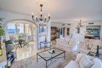 living - Piso de 146m² en venta en Santa Ponsa, Islas Baleares - gallery thumbnail - 5