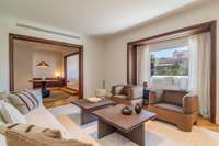 living - 314m² penthouse with 112m² terrace for sale in Turó Park - gallery thumbnail - 4