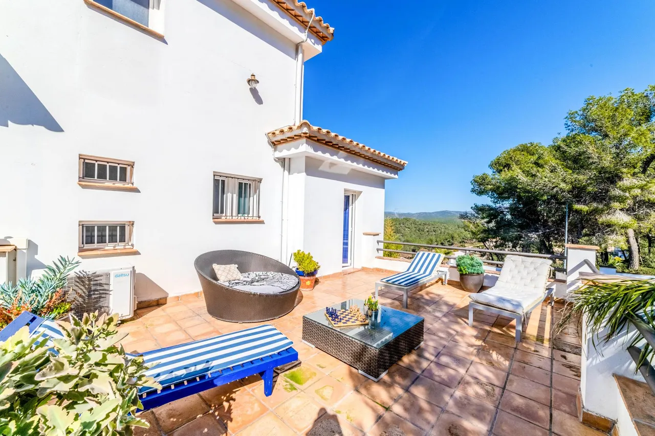 living - Casa / villa de 290m² con 94m² terraza en venta en St Pere Ribes - gallery - 8