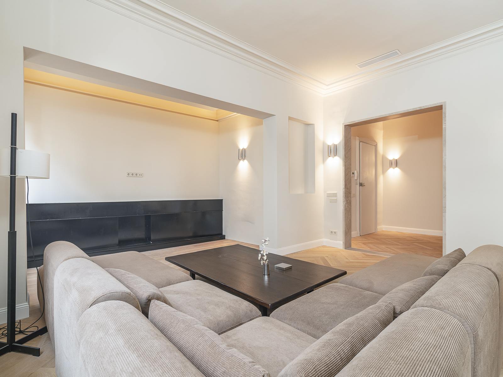 living - Piso de 201m² en venta en Sant Gervasi - Galvany, Barcelona - gallery - 9