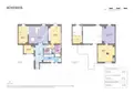 living - Piso de 171m² en venta en Eixample Derecho, Barcelona - Plano del piso thumbnail - 1