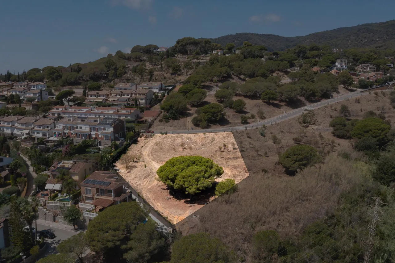 living - 2,067m² plot for sale in Premià de Dalt, Barcelona - gallery - 9