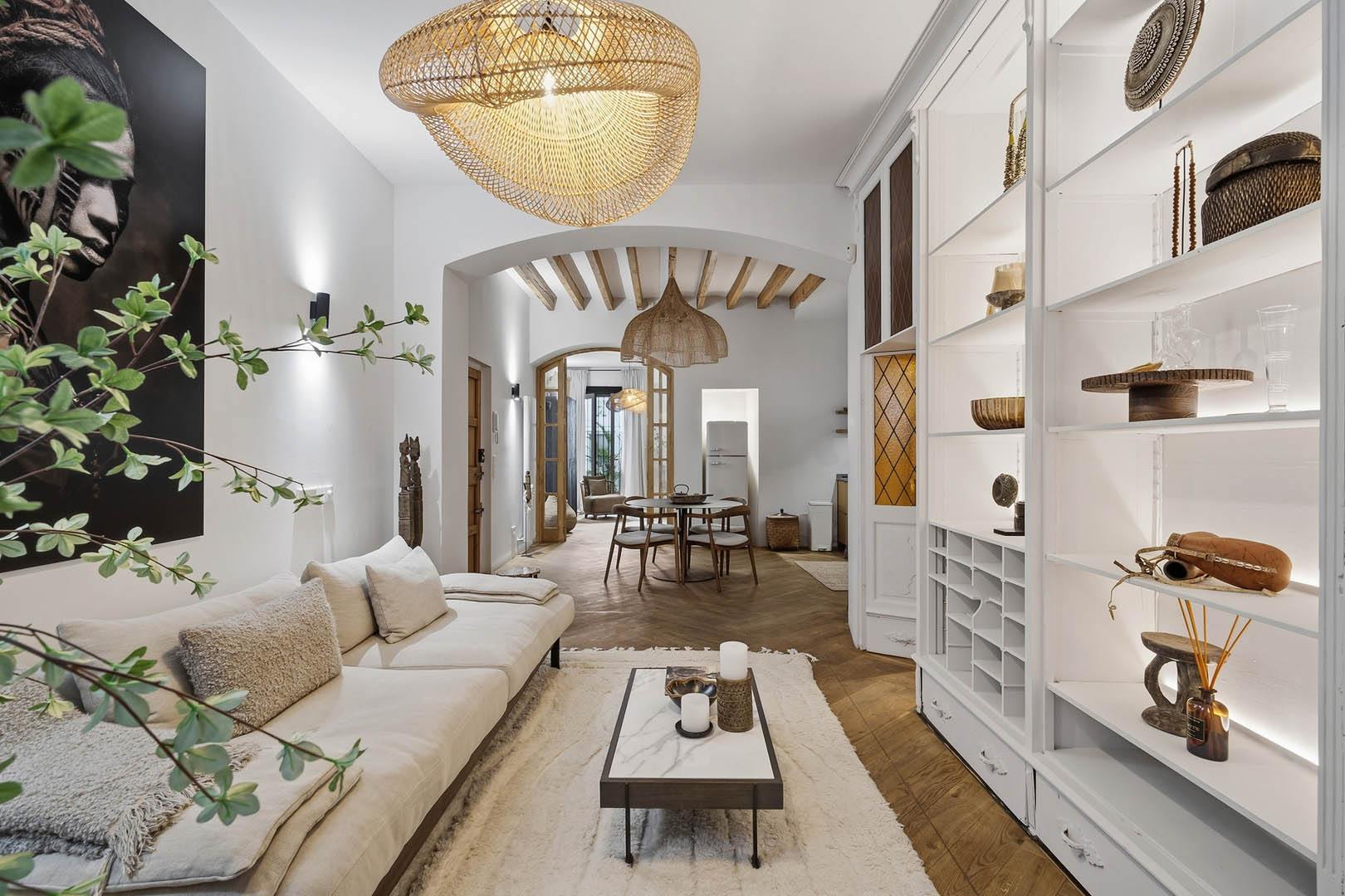 living - Piso de 117m² en venta en Palma de Mallorca, Islas Baleares - gallery - 3