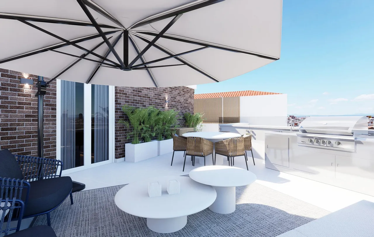 living - Piso de 177m² con 42m² terraza en venta en Lista, Madrid - gallery - 2