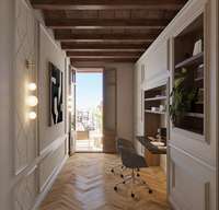 living - 137m² apartment with 10m² terrace for sale in Eixample Left - gallery thumbnail - 10