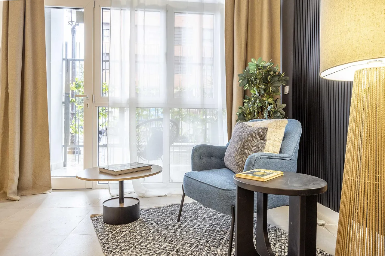 living - Piso de 87m² en venta en Extramurs, Valencia - gallery - 5