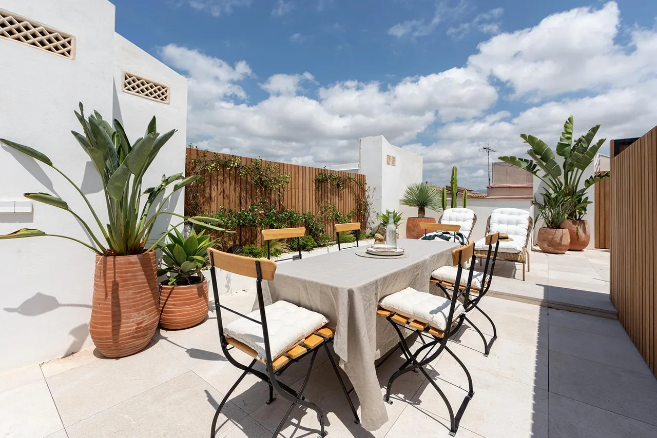living - 243m² apartment with 75m² terrace for sale in Palma de Mallorca - gallery - 2