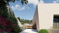 living - 664m² plot with 378m² terrace for sale in Son Vida - gallery thumbnail - 9