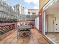 living - 63m² apartment with 73m² terrace for sale in Les Corts - gallery thumbnail - 2