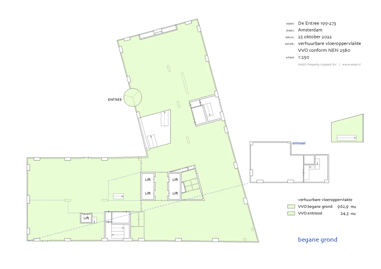 office - B Vital - Office - Dils - Plan d'étage - 11