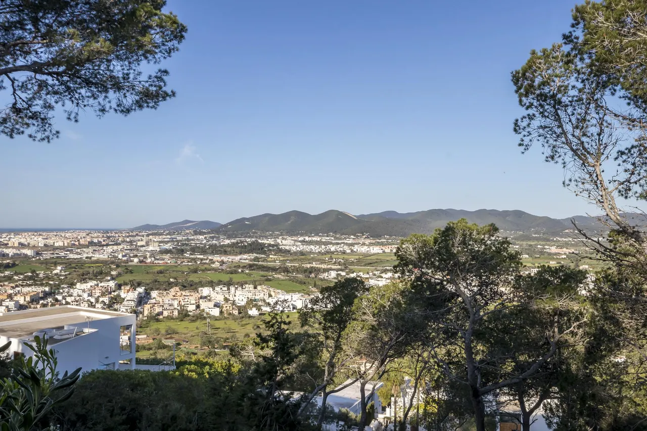 living - Parcela de 211m² con 98m² terraza en venta en Ibiza ciudad - gallery - 6