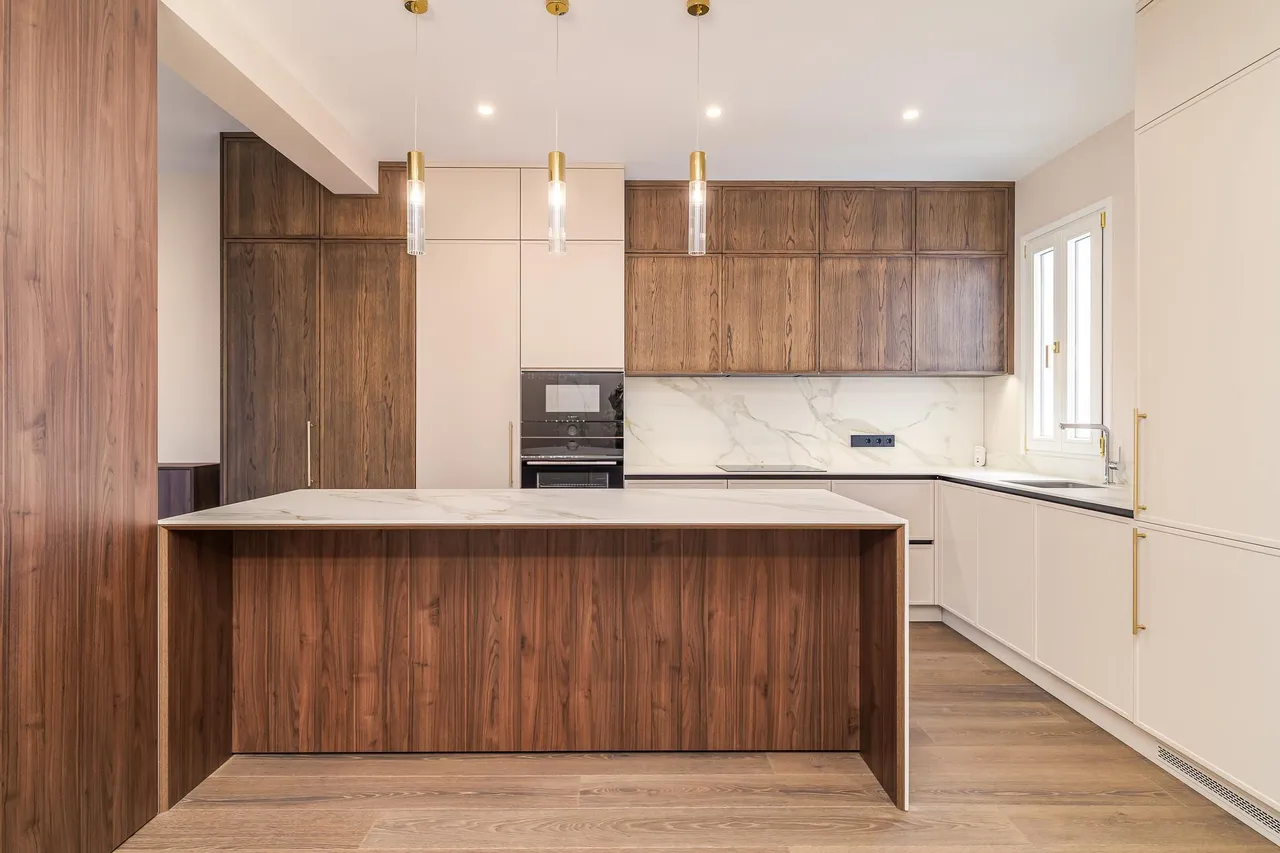 living - Piso de 153m² en venta en Eixample Derecho, Barcelona - gallery - 8