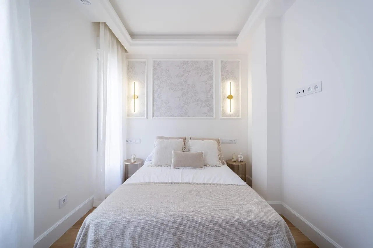 living - Piso de 86m² en venta en Recoletos, Madrid - gallery - 8