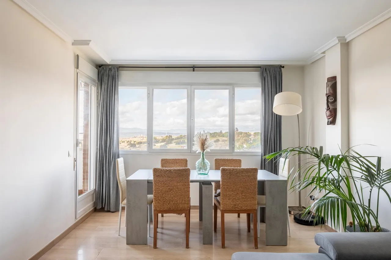 living - Piso de 159m² en venta en Majadahonda, Madrid - gallery - 3