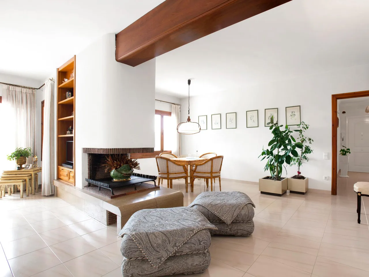 living - 414m² house / villa with 2,210m² garden for sale in Sant Pol de Mar - gallery - 4