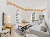 living - 95m² apartment for sale in Eixample Right, Barcelona - gallery thumbnail - 2