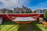 living - Ático de 81m² en alquiler en Universidad, Madrid - gallery thumbnail - 6