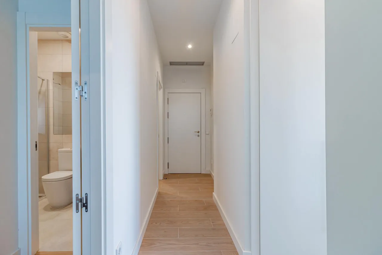 living - 120m² apartment for rent in Arturo Soria, Madrid - gallery - 9
