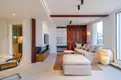 living - Ático de 117m² con 107m² terraza en venta en Les Corts - gallery thumbnail - 2