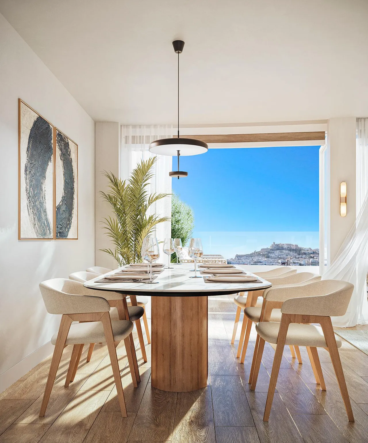 living - Marina Ibiza Residences - gallery - 8