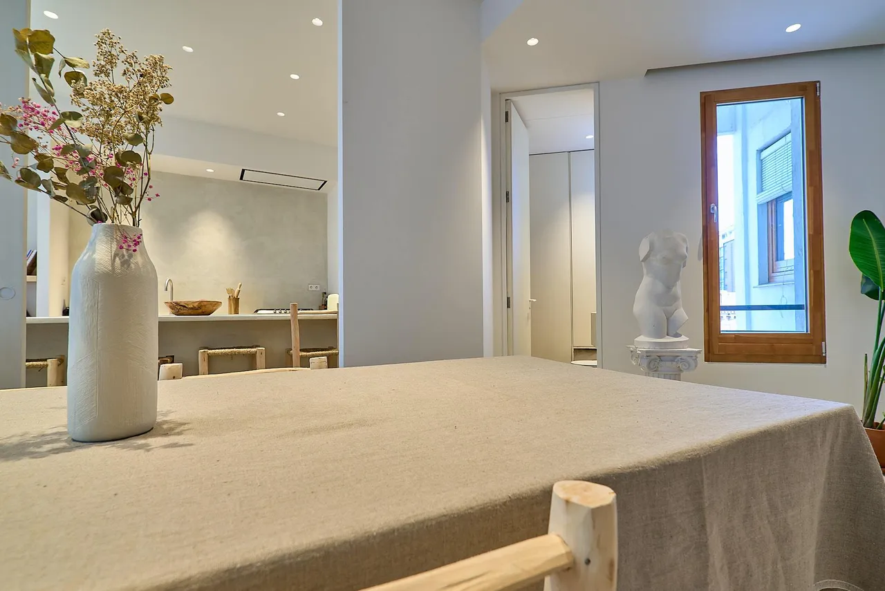living - Piso de 128m² en alquiler en Ruzafa, Valencia - gallery - 7