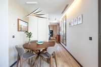 living - 58m² penthouse with 38m² terrace for sale in Sant Gervasi - Galvany - gallery thumbnail - 9