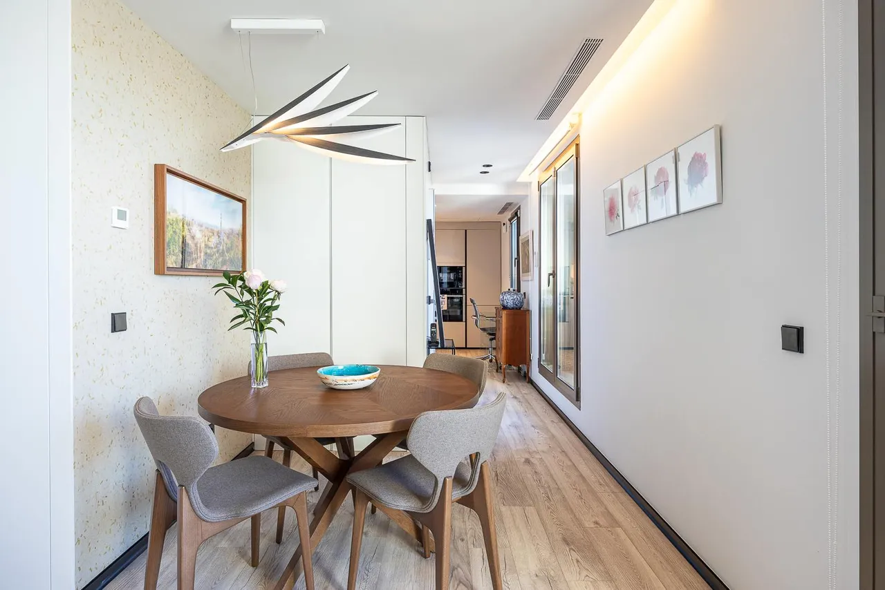 living - Ático de 58m² con 38m² terraza en venta en Sant Gervasi - Galvany - gallery - 9