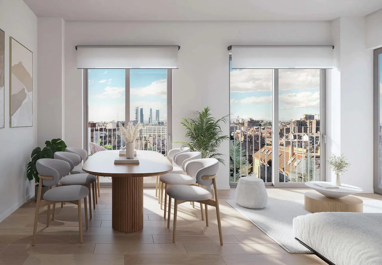 living - Jose Silva Homes - gallery - 4