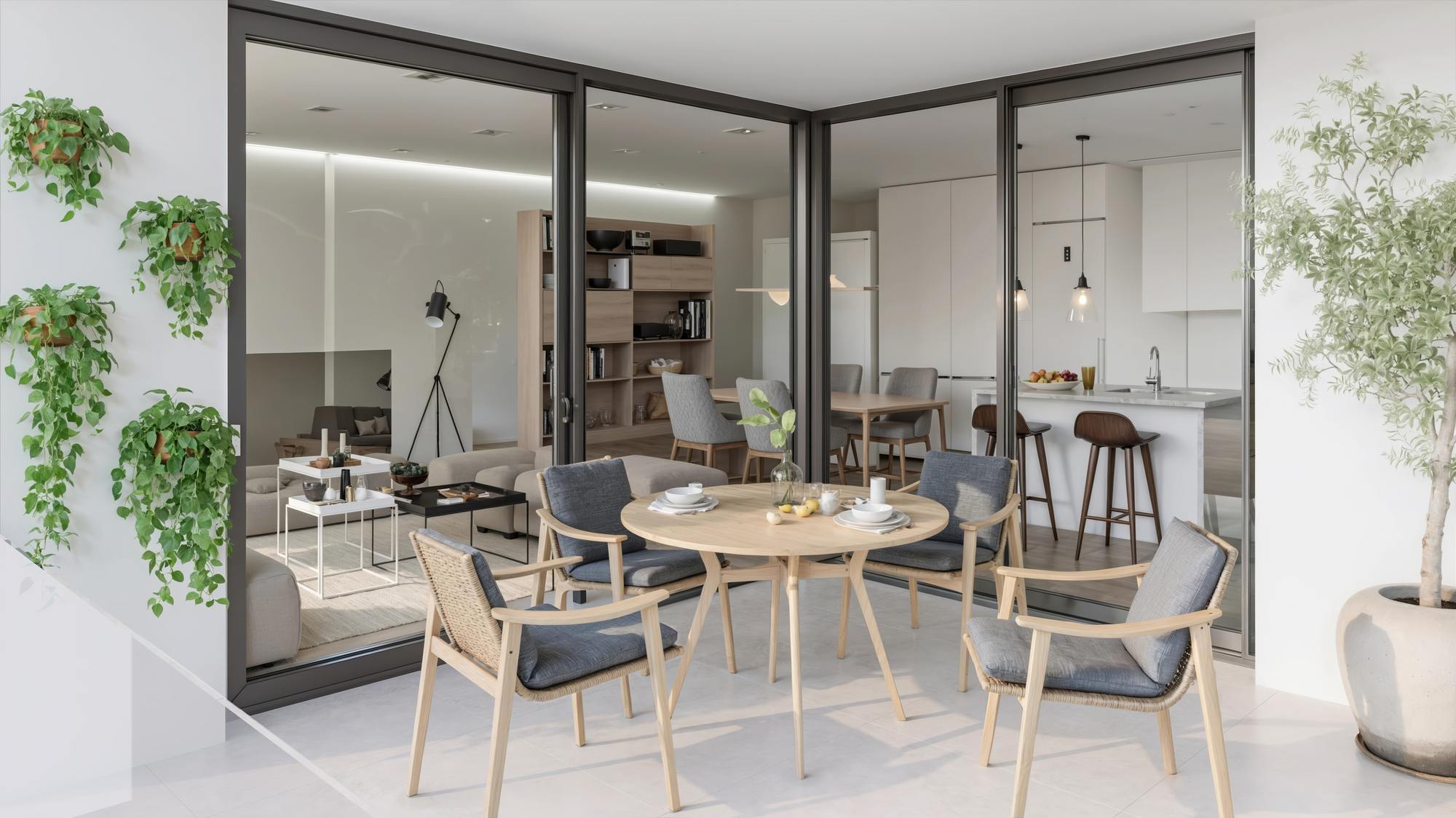 living - Terrases de Rocafort - gallery thumbnail - 7