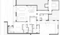 living - Piso de 160m² con 7m² terraza en venta en Goya, Madrid - Plano del piso thumbnail - 1
