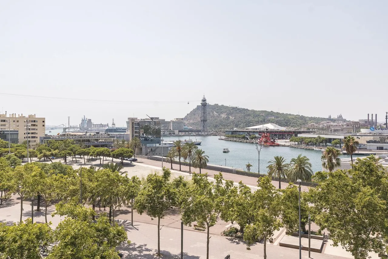 living - 53m² penthouse with 28m² terrace for sale in Barceloneta - gallery - 6