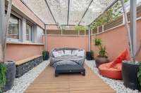 living - Piso de 90m² con 46m² terraza en venta en Sants-Badal - gallery thumbnail - 3